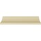 Ekena Millwork 3 3/4"H x 3 1/4"P x 5 1/8"F x 94 1/2"L, (1 5/8" Repeat), Hurley Crown Moulding MLD03X03X05HU - alternate 3
